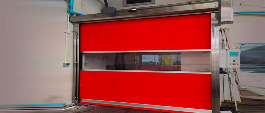 ประตูม้วนอัตโนมัติความเร็วสูง